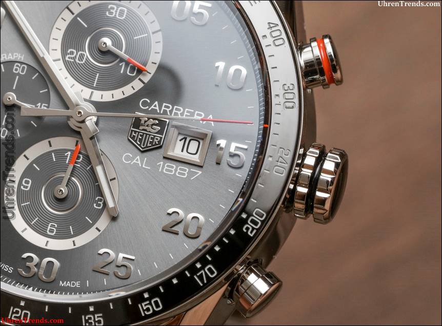 TAG Heuer Carrera 1887 Automatik Chronograph im Vergleich zu Carrera Heuer 01 Watch Review  