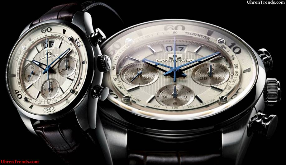 Citizen Campanola Mechanische Chronographenuhr  