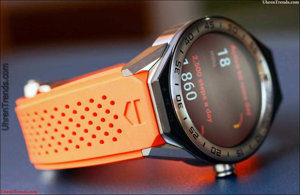 TAG Heuer Connected Modular 45 Smartwatch soll ewig sein  