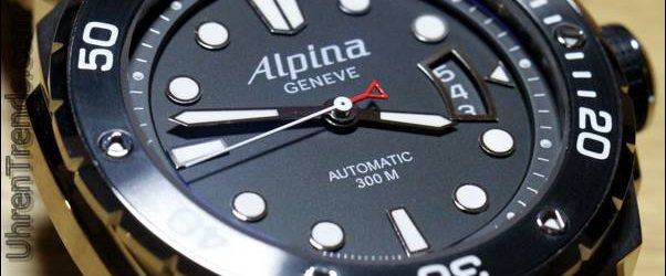 Alpina Seastrong Diver 300 Automatische Uhr Bewertung  