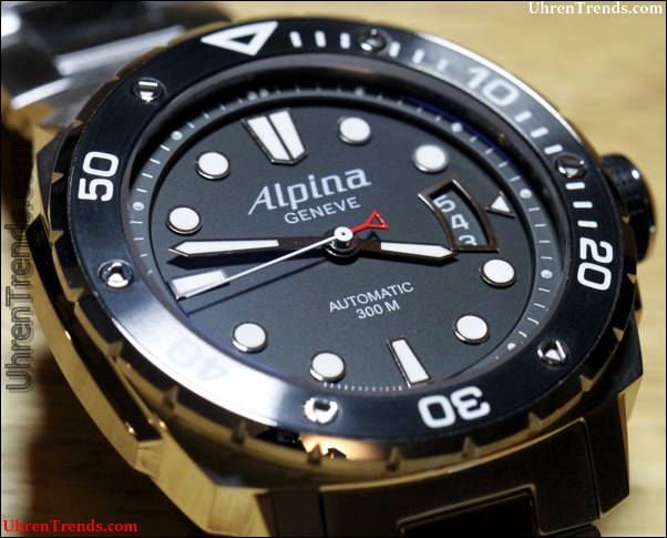 Alpina Seastrong Diver 300 Automatische Uhr Bewertung  