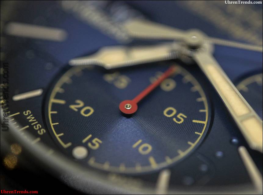 Graham Chronofighter Vintage Flugzeug Uhr Bewertung  