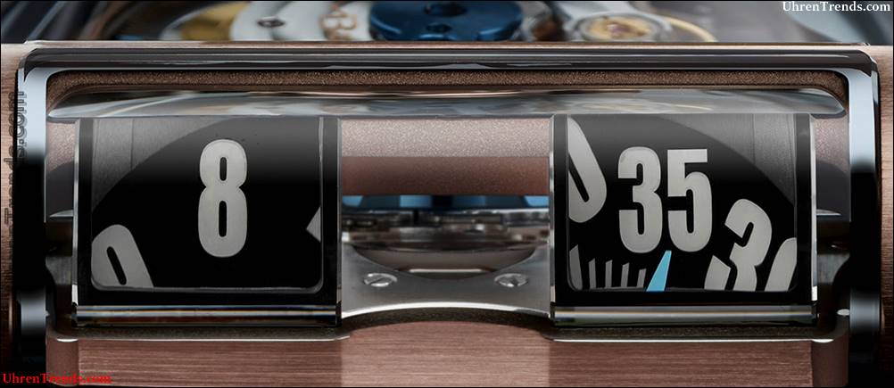 MB & F HM8 Can-Am Uhr  