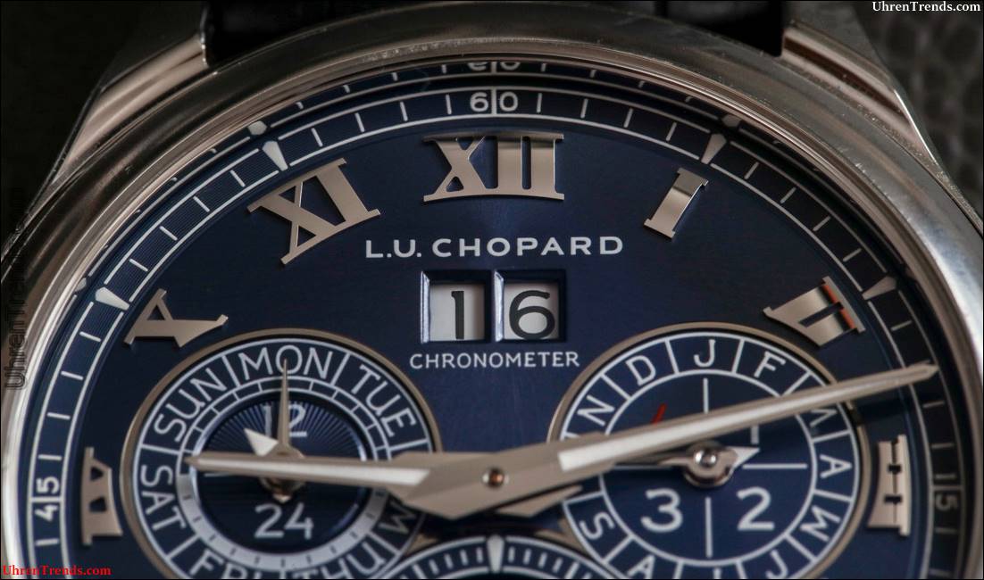 Chopard L.U.C Monduhr Perpetual Calendar Watch Review  