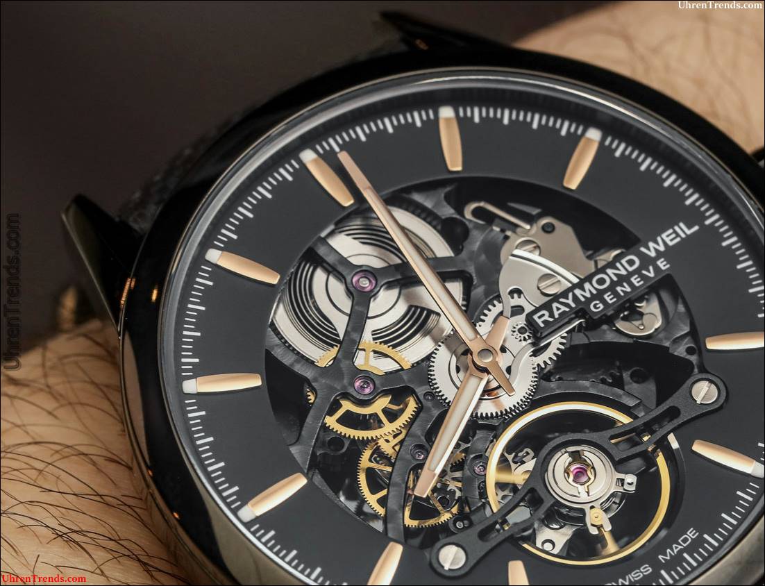 Raymond Weil Freelancer RW1212 Skeleton Uhr Hands-On  