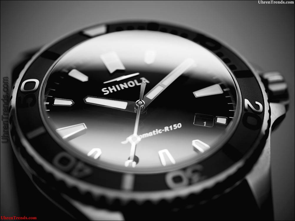 Shinola Lake Erie Monster - Erste mechanische Uhr der Marke - Debüts via Auktion auf StockX  