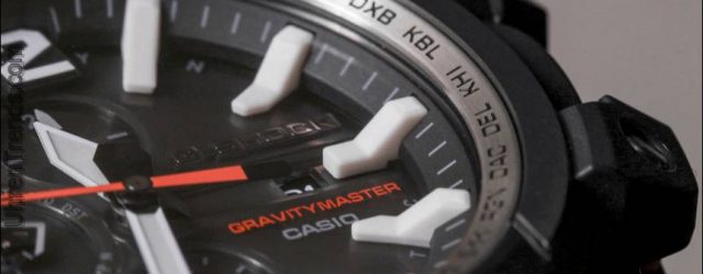 Casio G-Shock Gravitationsmeister GPW-2000 GPS Bluetooth Watch Review  