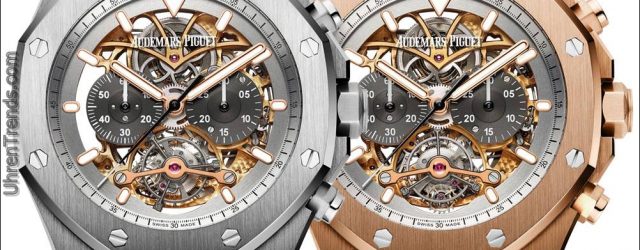 Audemars Piguet Royal Oak Tourbillon Chronograph durchbrochen Material Gute Uhr  