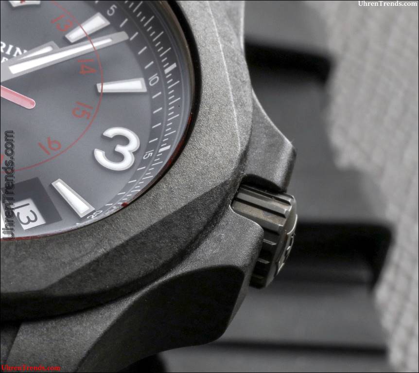 Victorinox Schweizer Armee INOX Carbon Naimakka Paracord Strap Watch Review  