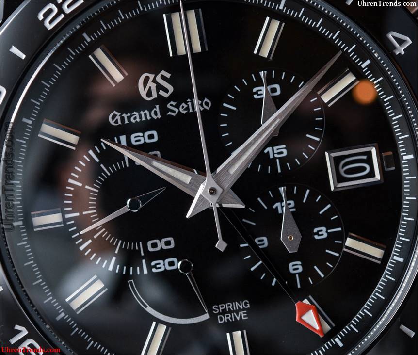 Grand Seiko Black Ceramic Spring Drive Chronograph GMT Uhren Hands-On  
