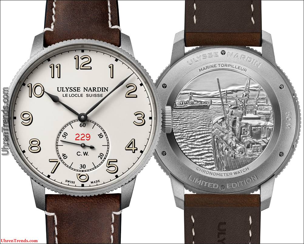 Ulysse Nardin Marine Torpilleur Militär, Classico Manufacture & Marine Tourbillon Uhren für SIHH 2018  