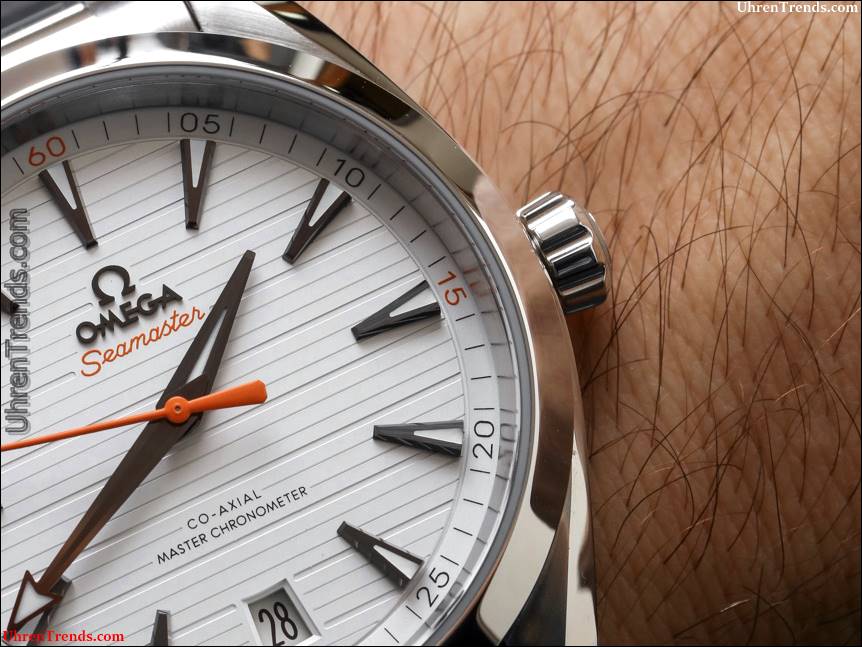 Omega Seamaster Aqua Terra 150M Koaxial Master Chronometer Watch Review  