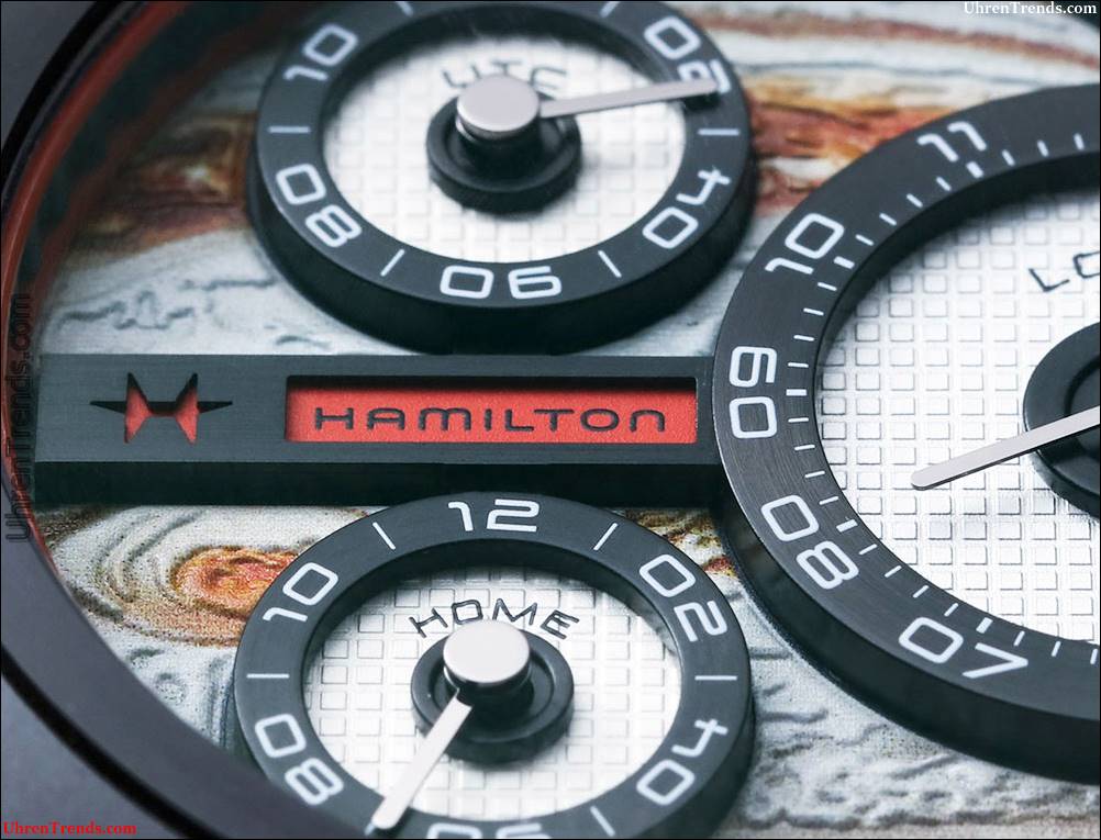 Hamilton ODC X-03 Watch Hommage an "Interstellar" & "2001: Odyssee im Weltraum" Movies Hands-On  