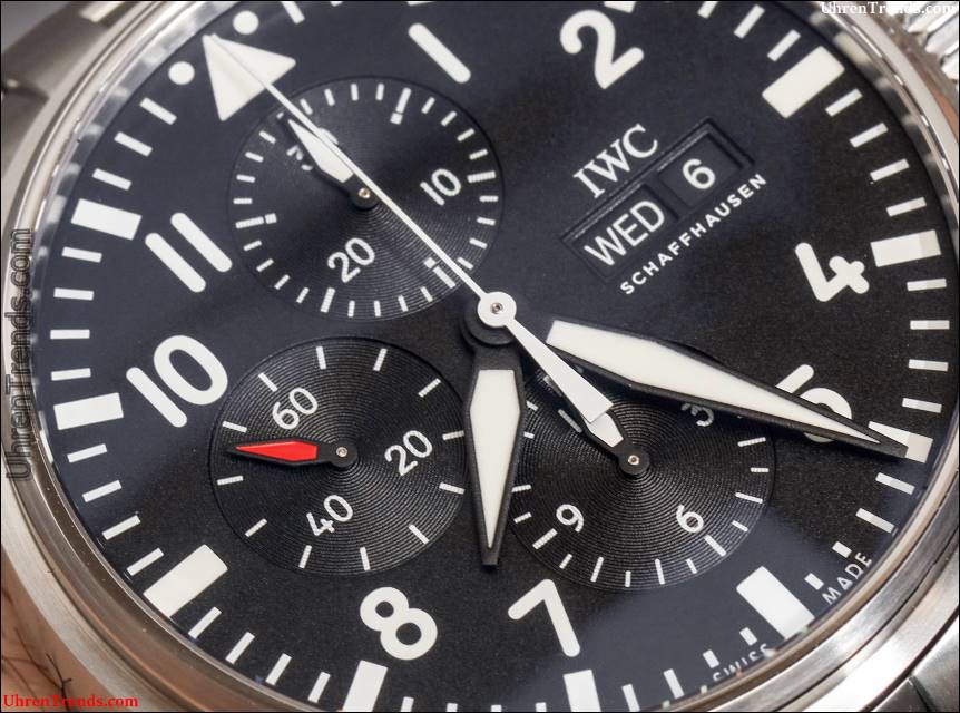 IWC Fliegeruhr Chronograph Watch Review  