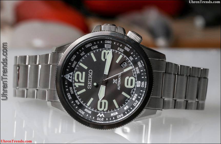 Seiko Prospex SRPA71 Land automatische Uhr Bewertung  