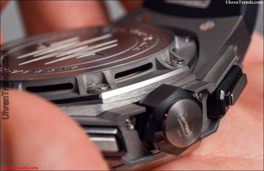Audemars Piguet Royal Oak Concept Chronographen-Uhr mit Selbstbeobachtung Tourbillon Hands-On  