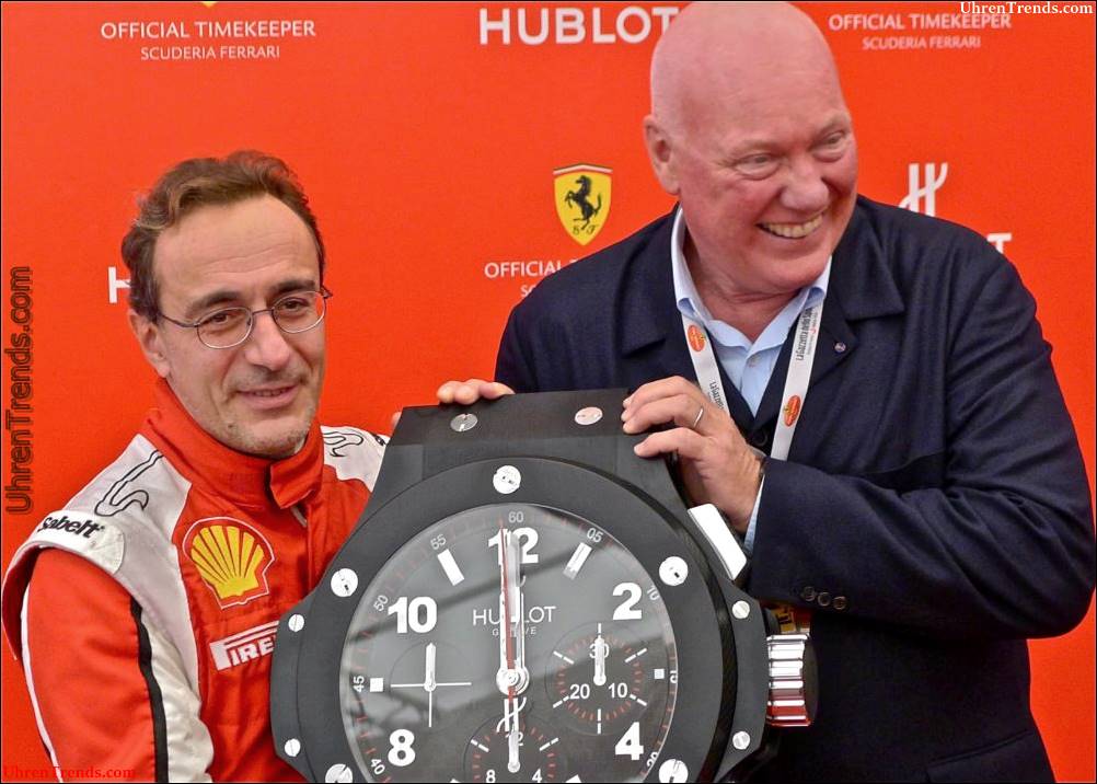 Die Hublot & Ferrari Partnerschaft Fünf Jahre  