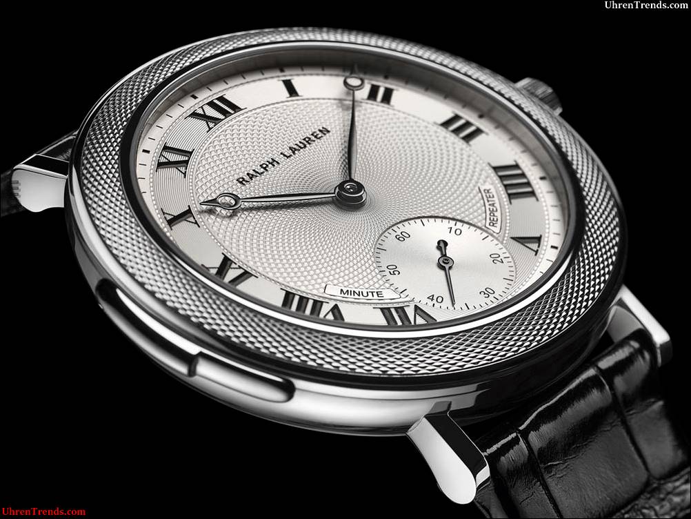 Ralph Lauren Minutenrepetieruhr  