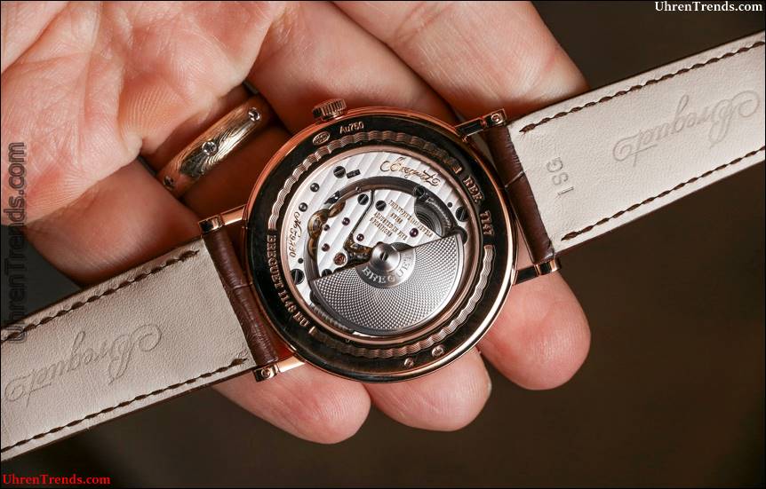 Breguet Classique 7147 'Grand Feu' Emaille Zifferblatt Uhr Hands-On  