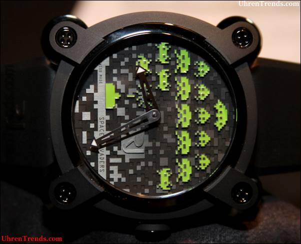 Romain Jerome Space Invaders Uhren Hands-On  