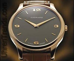 Chopard L.U.C.  XP Ultra-Slim Watch: Dünne Wanduhr sieht auf Ihrem Handgelenk  