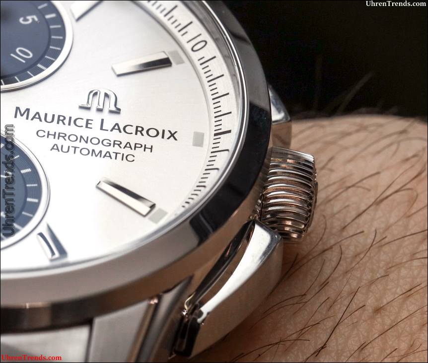 Maurice Lacroix Pontos Chronograph Uhr Hands-On  