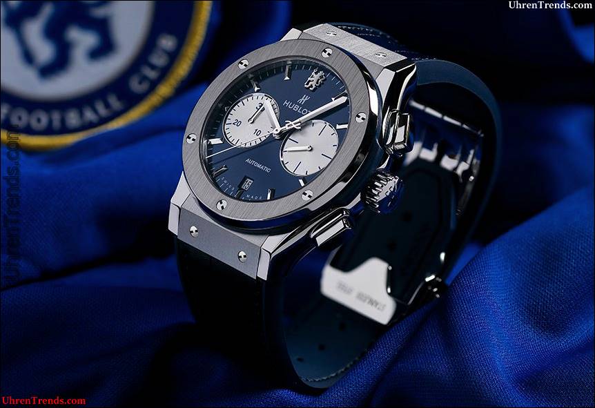Hublot Classic Fusion Chronograph Chelsea FC Uhr  