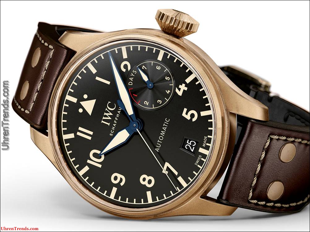IWC Mark XVIII Heritage & Große Fliegeruhr Heritage Watches  