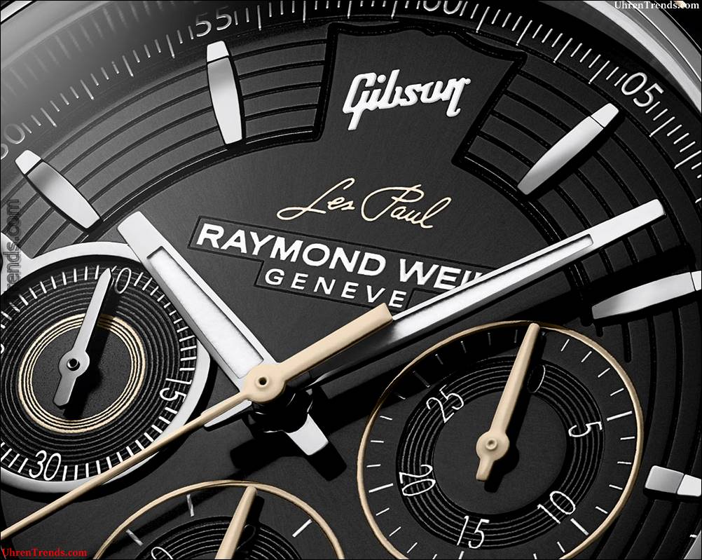 Raymond Weil Freelancer Chronograph Gibson Les Paul Uhr  