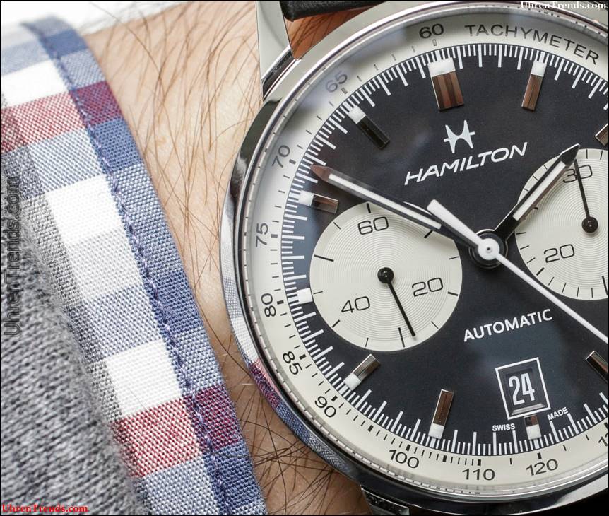 Hamilton Intra-Matic 68 Uhr Hands-On  