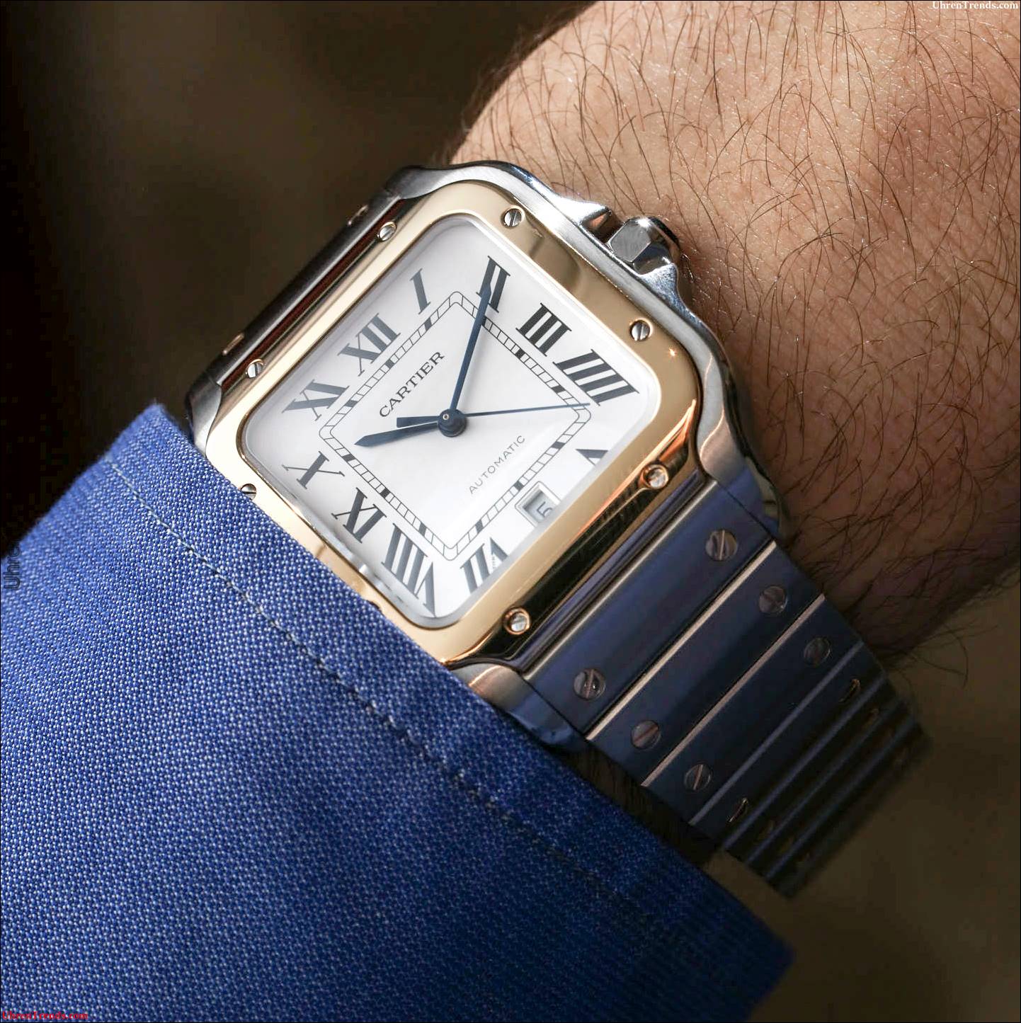Cartier Santos Uhren für 2018 wird ein Hit mit den Käufern sein  