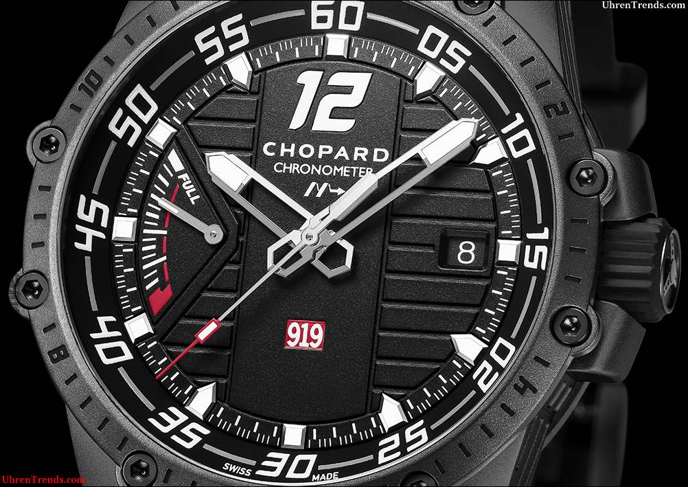 Chopard Superschnell Power Control Porsche 919 HF Edition Uhr  