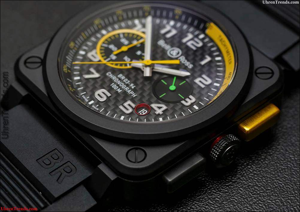 Bell & Ross BR RS17 Formel 1 Racing-inspirierte Uhren Hands-On  