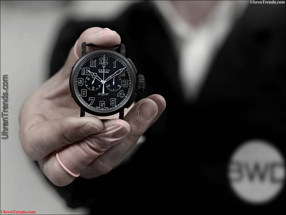 Zenith Uhren von Bamford Watch Department offiziell angepasst  