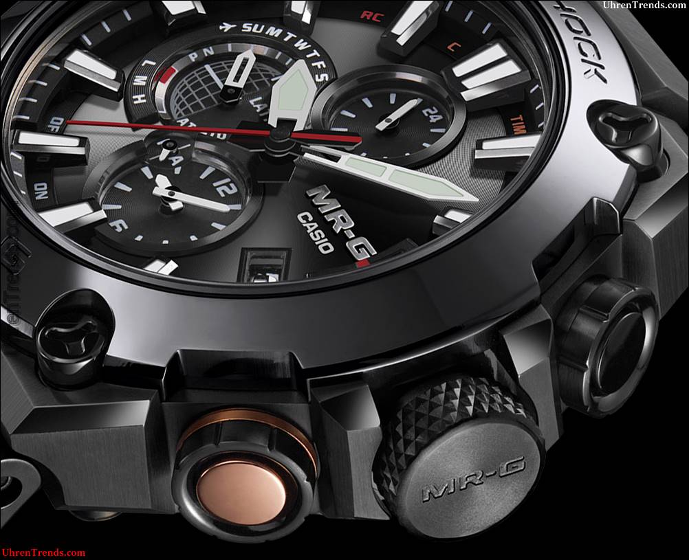 Casio G-Shock MR-G verbundene Uhren  