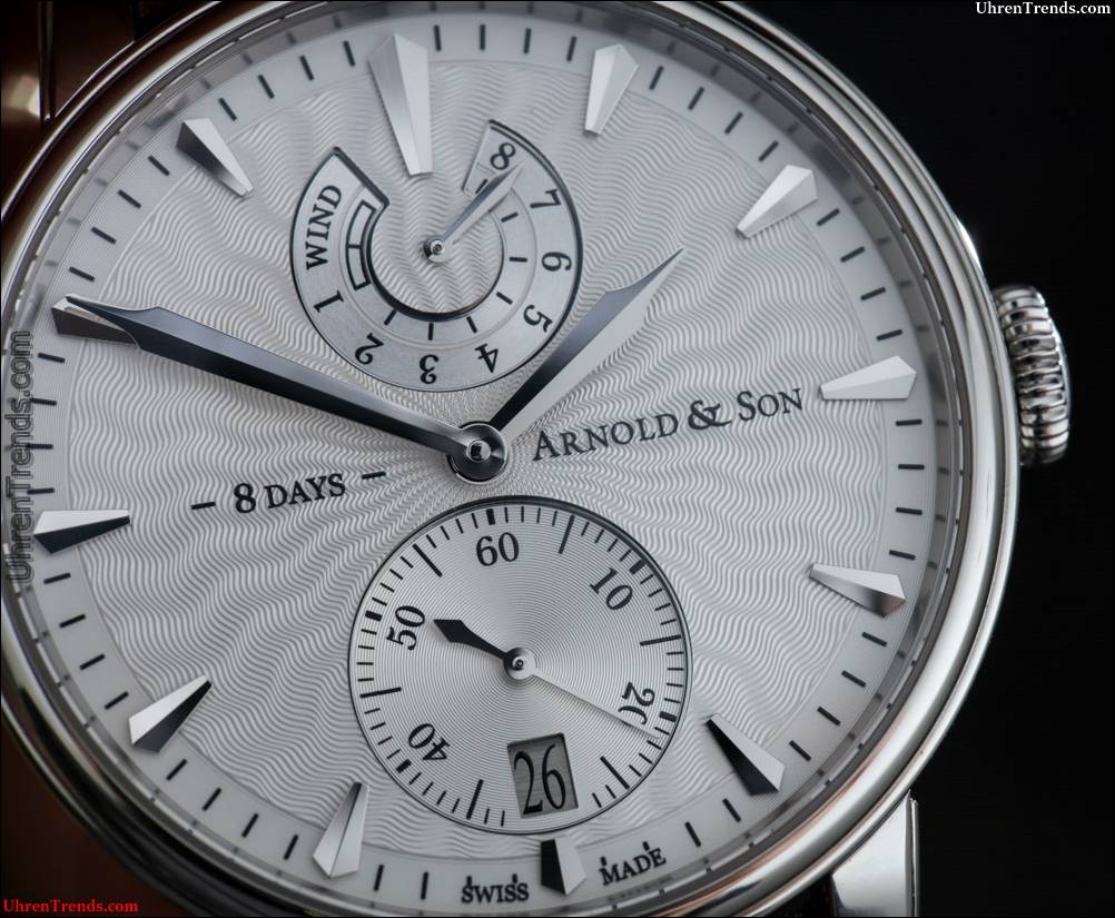 Arnold & Son Acht-Tage-Royal Navy Uhr Hands-On  