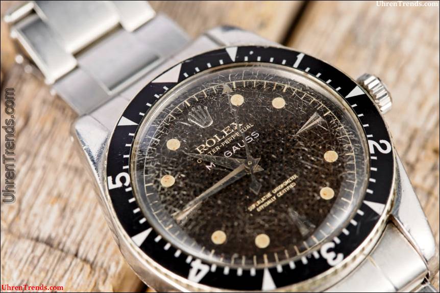 Diese Unerwünschte Rolex Milgauss 6541 jetzt eine ikonische Uhr Sammler Geifer über  