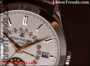 Patek Philippe Perpetual Kalender 5496P-015 Platinum Uhr Hands-On  