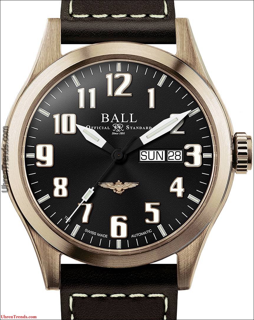 Ball Engineer III Bronze Stern & Silber Stern Uhren  