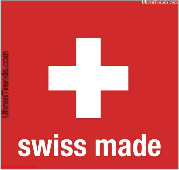 Uhren werden 10% Mehr "Swiss Made" ab dem 1. Januar 2017  