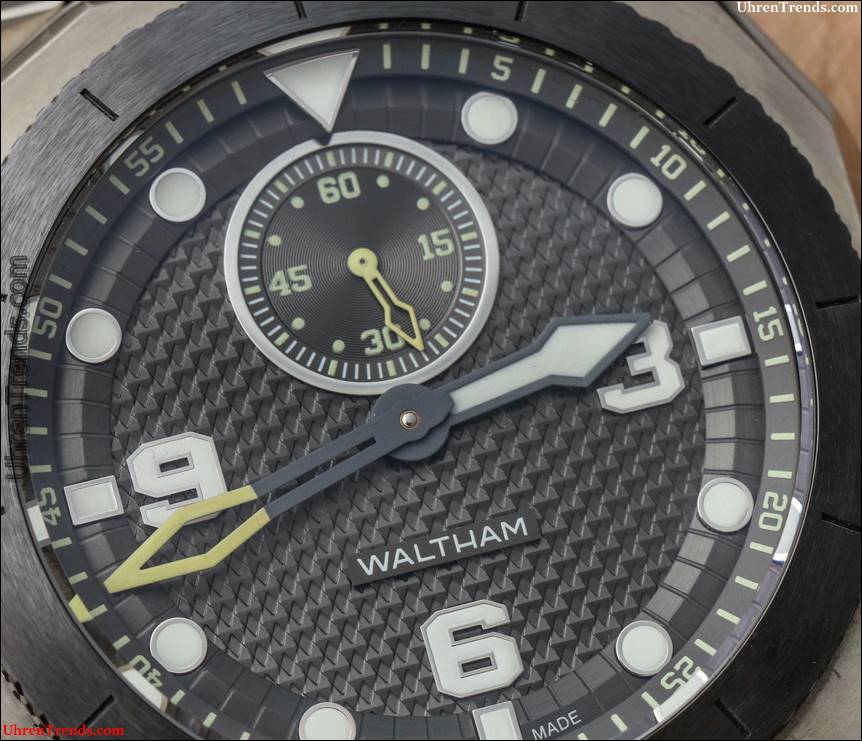 Waltham AeroNaval XA Pure Watch Review  