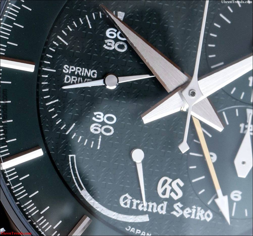 Grand Seiko Black Keramik Limited Edition Chronograph SBGC017 Uhr Hands-On  