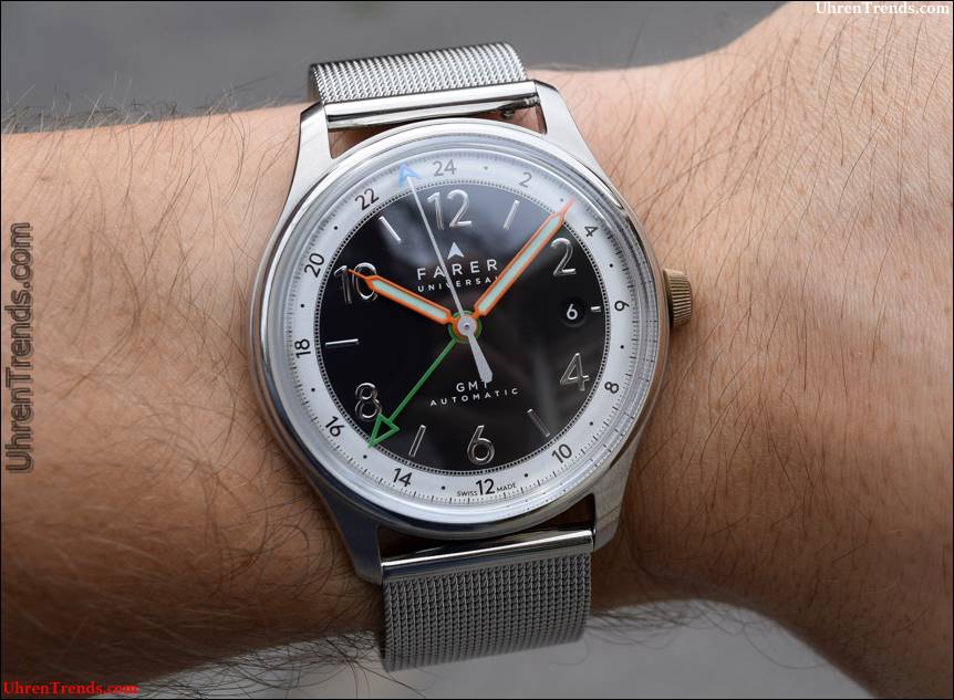 Farere Oxley GMT Automatische Watch Review  