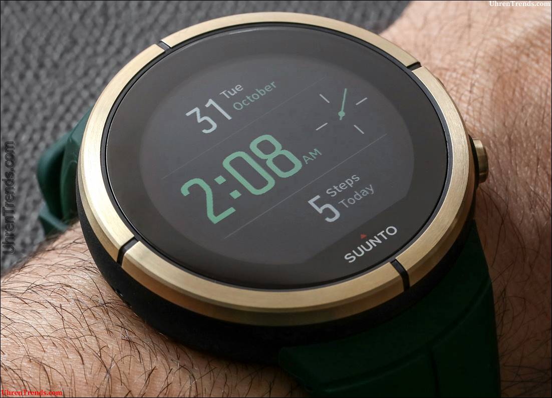 Review: Eine Nachmittagswanderung mit der Suunto Spartan Ultra Fitness GPS Smartwatch  