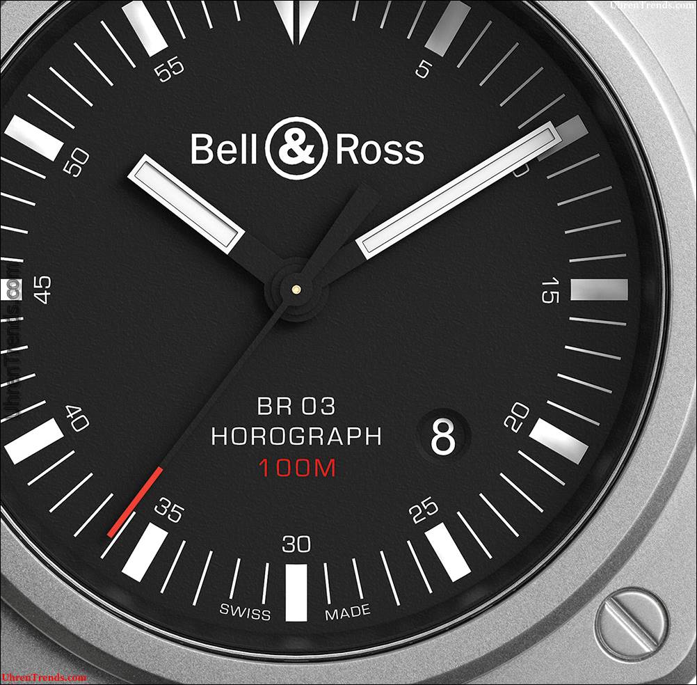 Bell & Ross BR 03-92 Horograph & Horolum Uhren  