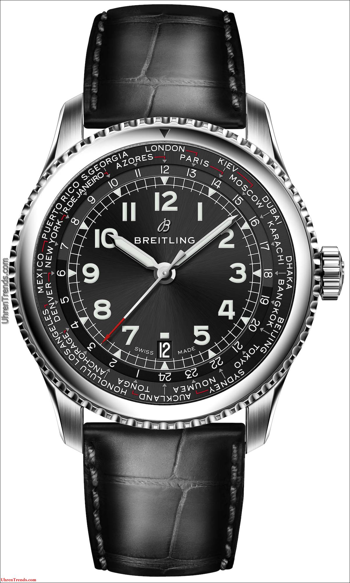 Neue Breitling Navitimer 8 Uhrenkollektion  