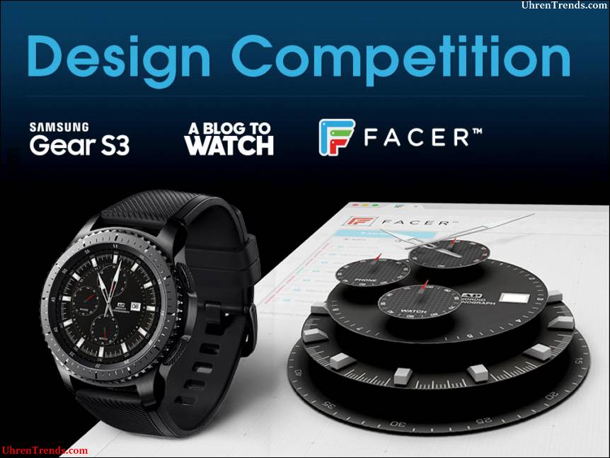 DEADLINE EXTENDED: Animierte Smartwatch wählt für die Samsung Gear S3 Design-Wettbewerb  