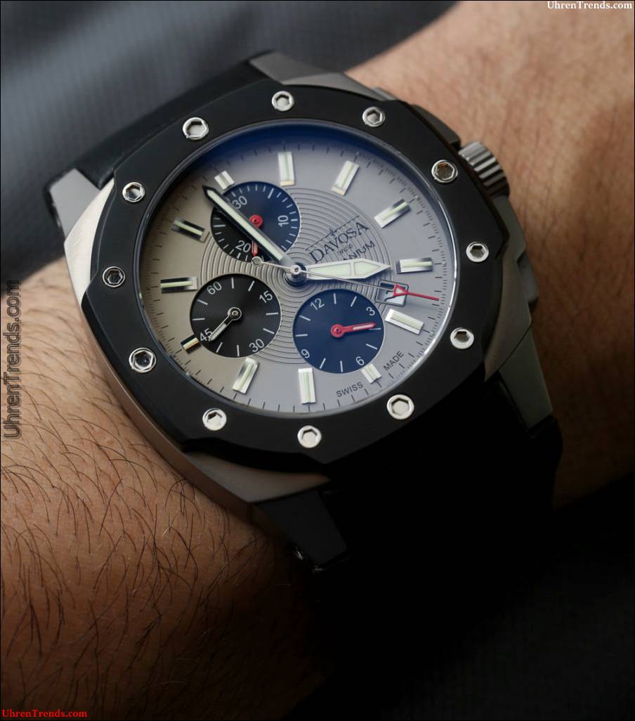 Davosa Titanium Chronograph Uhr Bewertung  