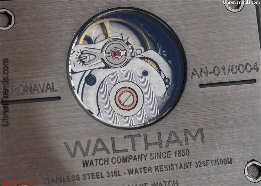 Waltham AeroNaval AN-01 43 mm Uhr Hands-On  