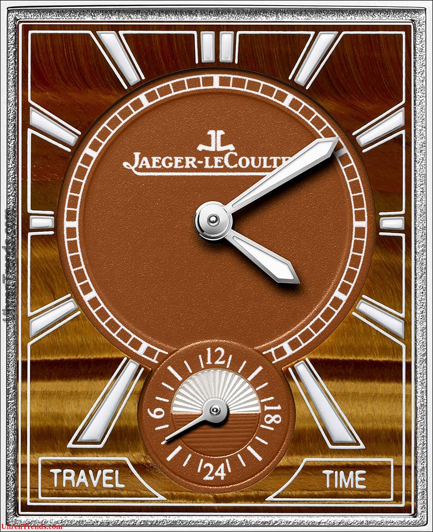 Jaeger-LeCoultre Atelier Reverso Klassische Große Duo Kleine Zweite Uhren  